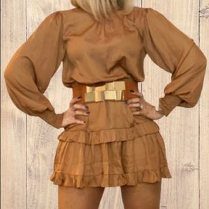 Forever My Lady Ruffle Dress